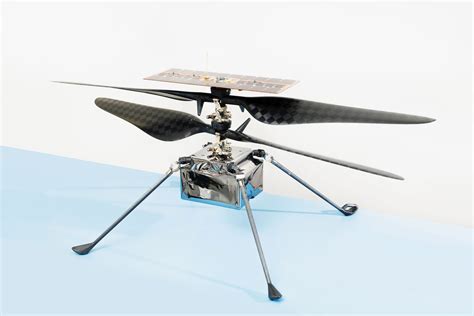nasa lands ingenuity    mars helicopter wired
