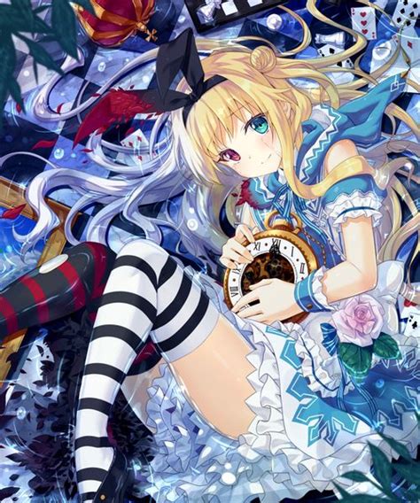 17 best images about alice in wonderland♥anime on