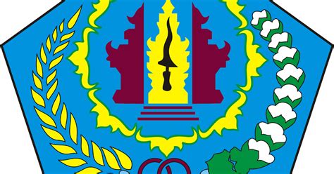 makna arti logo lambang kota denpasar