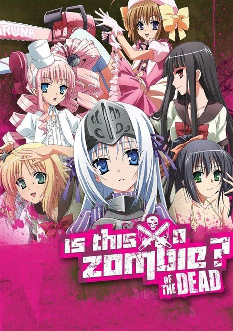 ️️ Kore Wa Zombie Desu Ka Arte De Anime Arte Anime