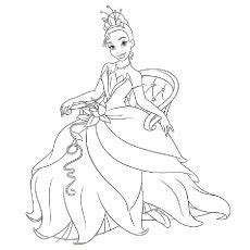 top  disney princess coloring pages    girl desenhos