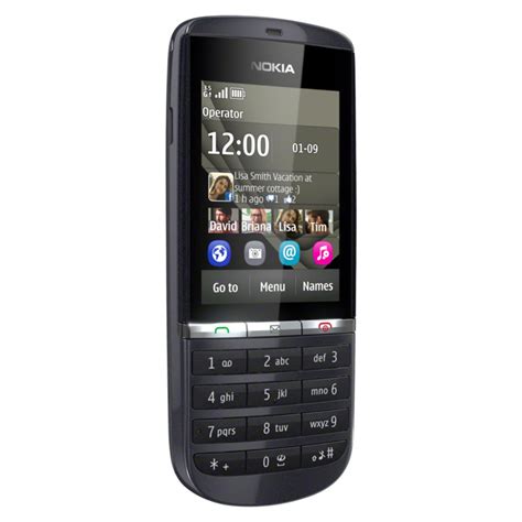 Sim Free Nokia Asha 300 Grey