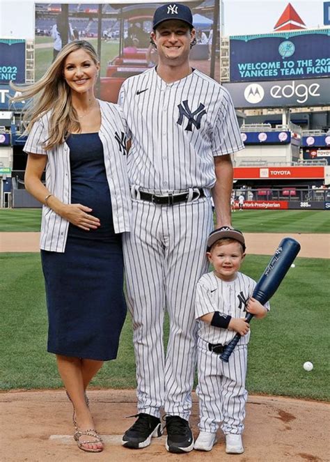 gerrit cole  wife amy expecting baby   littlest cole sliding   home