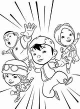 Boboiboy Coloring Pages Printable Colouring Cartoon Drawing Print Coloringfolder sketch template