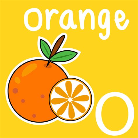 illustration  alphabet  white letter    orange cartoon