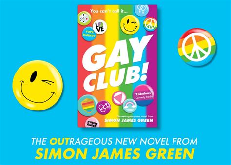 Book Review “gay Club ” By Simon James Green Tan S Topics