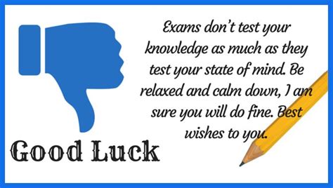 Good Luck Messages For Exams Wishes4lover
