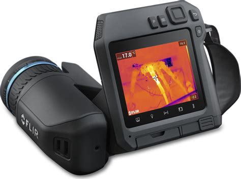flir     thermal cameras      degree lens hz tequipment