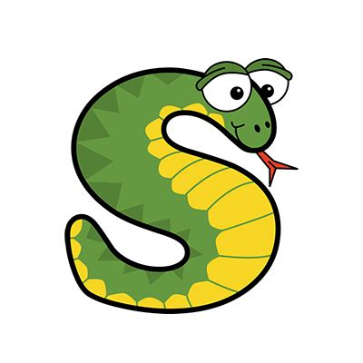 cartoon snake alphabetimalscom animal dictionary dictionary