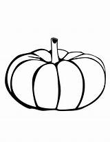 Pumpkin Coloring Pages Drawing Line Print Printable Kids Blank Clip Clipart Template Cliparts Library Clipground Popular Books sketch template