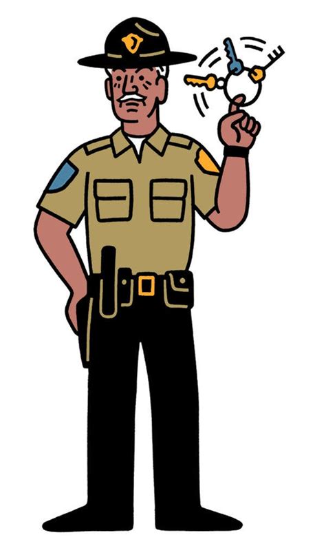Cop Clipart Correction Officer Cop Correction Officer