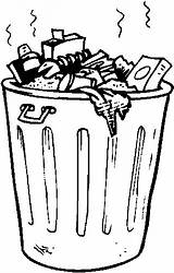 Trash Bin Drawing Unspoken Rules Large Pick Sweetest Crafting Life Getdrawings Throw sketch template