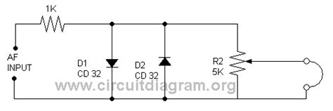 simple audio limiter circuitdiagramorg