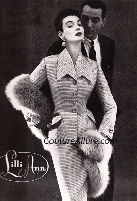 Couture Allure Vintage Fashion Who Doesnt Love Lilli Ann Part Deux
