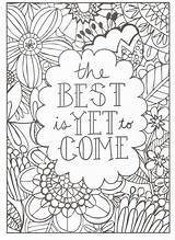 Coloring Pages Quotes Yet Come Creative Timeless Creations Drawings Abstract Choose Board Disney sketch template