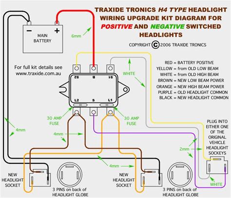 project   headlight wiring  grade