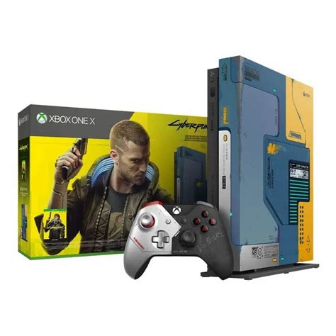 18 Above Xbox One X Cyberpunk 2077 Limited Edition Console Controllers