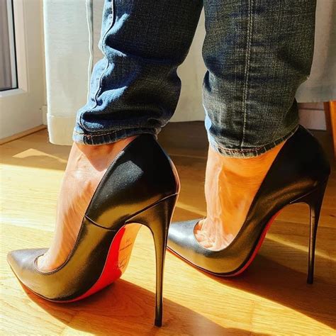 Louboutin High Heel On Instagram “reposted From
