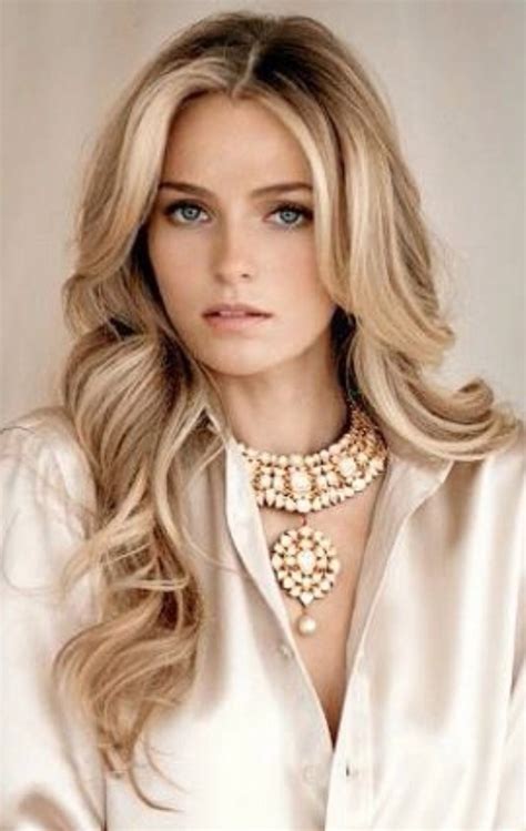 charming blonde hairstyles pretty designs