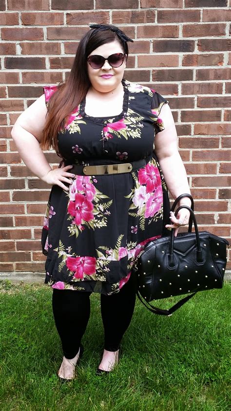 thestylesupreme plus size ootd ft yours clothing floral