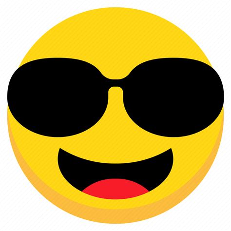 avatar cool emoji emoticon face happy man icon
