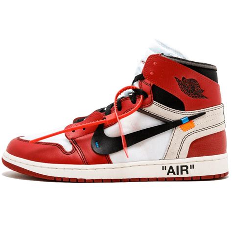 Off White X Nike Air Jordan 1 Chicago Ldn Resellers