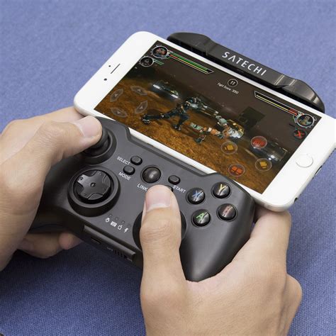 satechi wireless gamepad helps gamers play  smartphones  tablets talkandroidcom