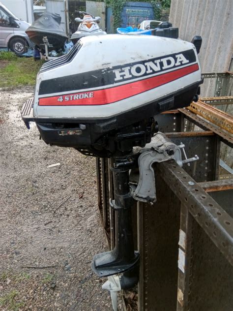 honda hp  stroke outboard engine  exeter devon gumtree