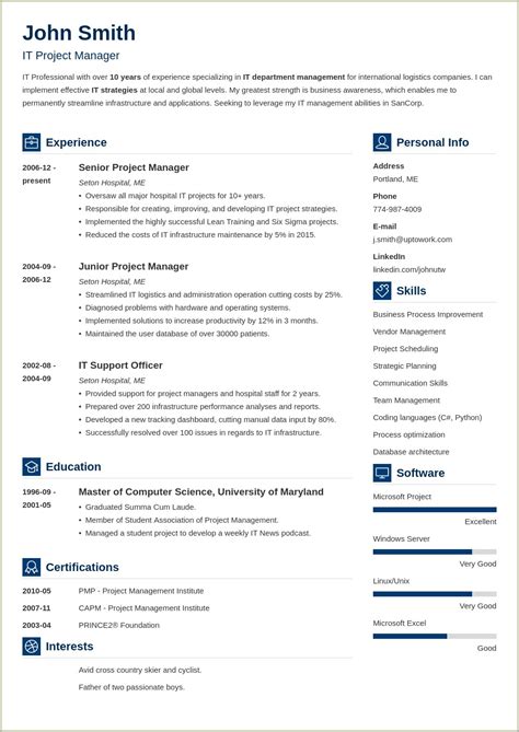 resume templates printable resume  gallery