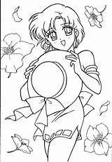 Sailor Book Negro Xeelha Goku Scouts Páginas Mercurio sketch template