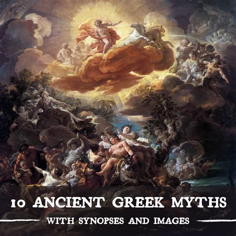top  greek mythology stories owlcation