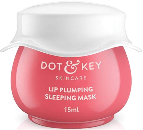 Dot And Key Lip Plumping Sleeping Mask Ingredients Explained