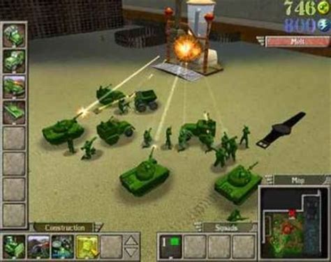 gameplay image army men rts  poplimit  cost mod