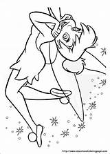 Tinkerbell Coloring Pages Printable Disney Sheets sketch template