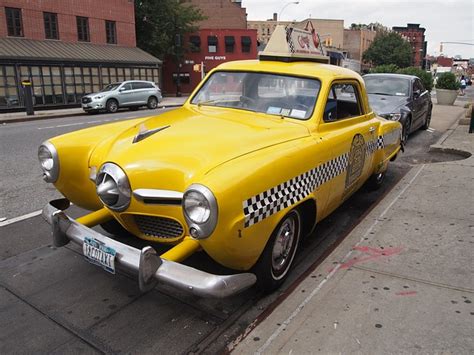 photo taxi cab  york yellow retro  image  pixabay