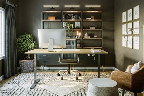 stunning home office inspiration   stylishly productive space