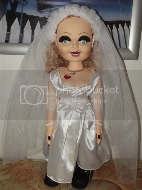 Bride Of Chucky Tiffany Doll Modification Wip