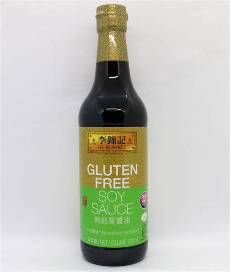gluten  soy sauce tc import export pte