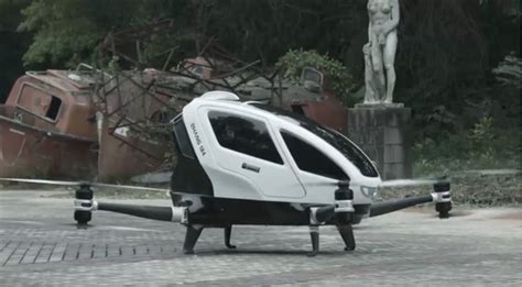 este dron es  transportar humanos revista merca