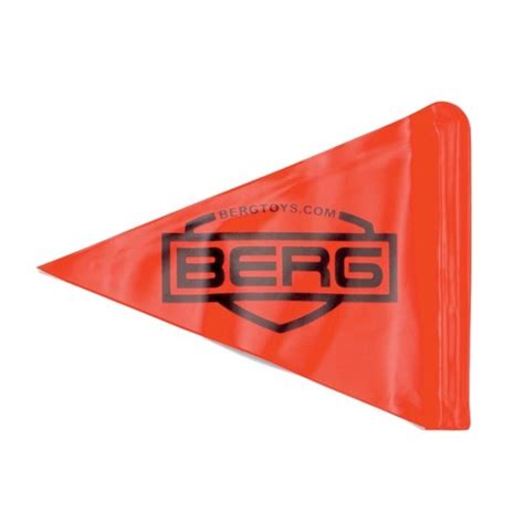 veiligheidsvlag berg oranje exclusief vlaggensteun skelterstore