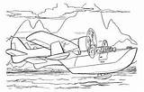 Talespin Plane Barca Aeroplano sketch template
