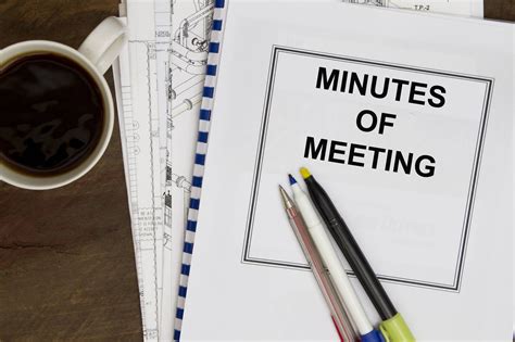 board meeting minutes crime commission