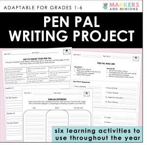 pal collaborative activities markers minions