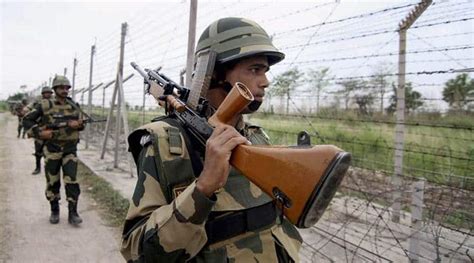 Pakistan National Held While Trying To Cross Border In Gujarat Bsf