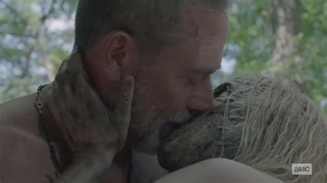 the walking dead sex scene fans wish they could unsee