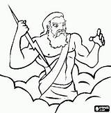 Zeus Greek Coloring God Pages Mythology Ancient Gods Sketch Online Thecolor Color Kids Greece Class Projects Colouring Books Book Sheets sketch template