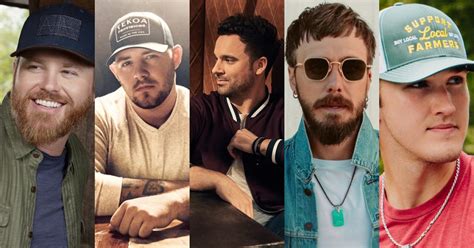 5 new male country artists to be excited about