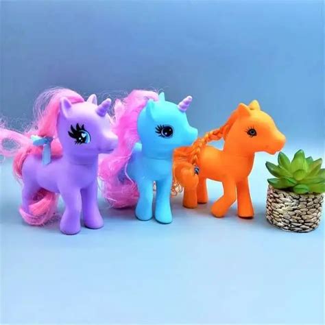 pony unicorn action figure giftupk
