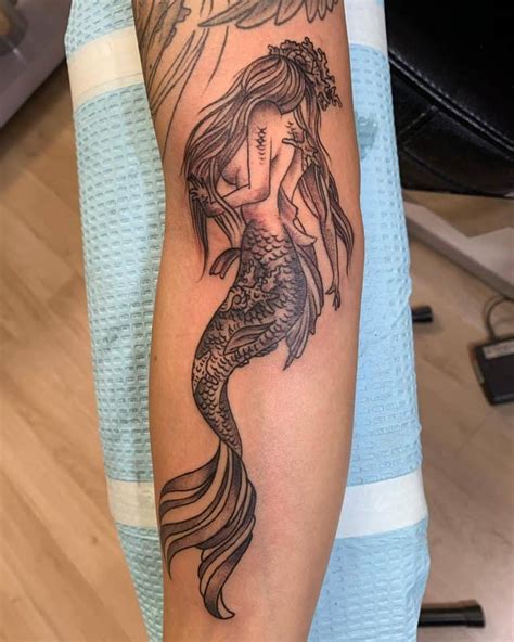 Top 55 Best Mermaid Tattoo Ideas [2021 Inspiration Guide]