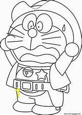 Doraemon Coloring Nobita Games Pages Divyajanani sketch template
